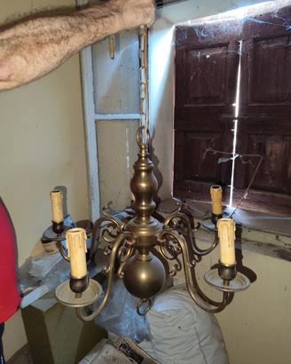 lampadari vintage vecchi