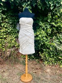 Mini dress da sposa