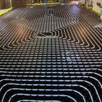 Pannelli isolanti Ape per radianti a pavimento