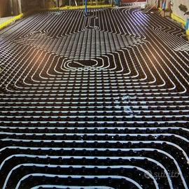 Pannelli isolanti Ape per radianti a pavimento