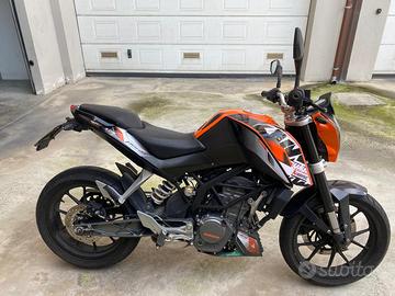 Ktm duke 125