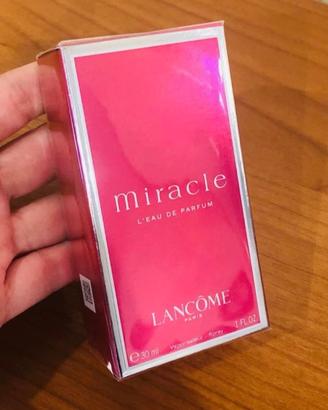 Eau de parfum Miracle di Lancome 30 ml nuovo