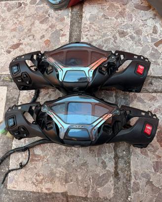 Pezzi Sh 150 e 350