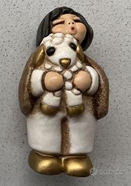 Presepe Thun - Pastorello con agnello