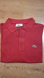 Polo Lacoste manica lunga