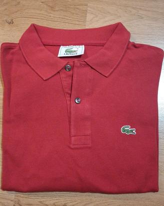 Polo Lacoste manica lunga
