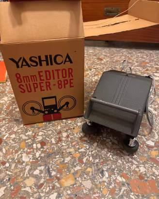 Yashica 8mm Editor Super-8PE Proiettore