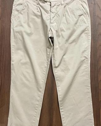 Pantalone uomo Blyo3 taglia 48 beige