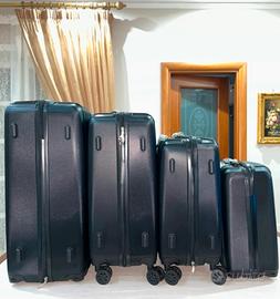 Set 4 pezzi Valigie