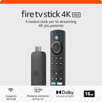 Fire TV Stick 4k max 