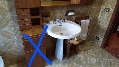 mobile specchio per bagno