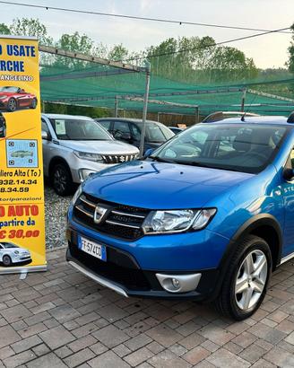 Dacia Sandero Stepway 1.5 dCi Euro 6 ok per neopat