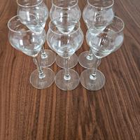 Set 6 Bicchieri Grappa Prime Uve