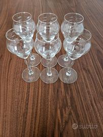 Set 6 Bicchieri Grappa Prime Uve