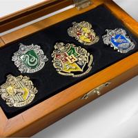 Set di 5 Spille Harry Potter - Case Hogwarts