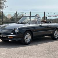 Alfa Romeo Spider 2.0 – 1984 Unico Proprietario