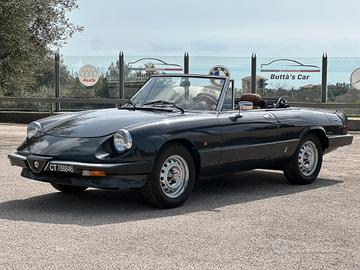 Alfa Romeo Spider 2.0 – 1984 Unico Proprietario