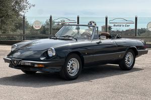 Alfa Romeo Spider 2.0 – 1984 Unico Proprietario