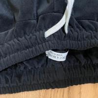 Tuta duca homme taglia xs ciniglia nera