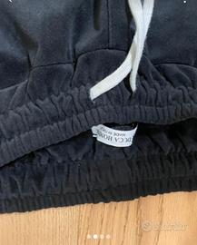 Tuta duca homme taglia xs ciniglia nera