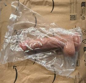 Dildo realistico con fascia pelvica strap on