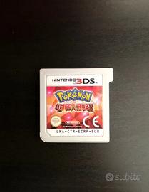 Pokemon Rubino Omega Ruby - gioco Nintendo 3DS 2DS