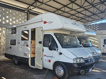 Camper mansardato Roller Team 2004 PERFETTO