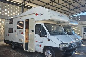 Camper mansardato Roller Team 2004 PERFETTO