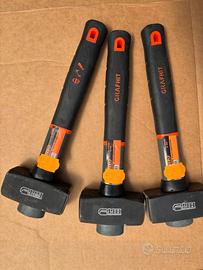 Mazze professionali Top Tools e HIT da 0,5 a 2 kg