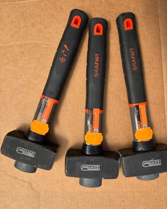 Mazze professionali Top Tools e HIT da 0,5 a 2 kg