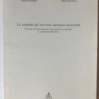 LE AZIENDE DEL SERVIZIO SANITARIO NAZIONALE -CLUEB