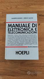 Manuale di elettronica e telecomunicazioni Hoepli