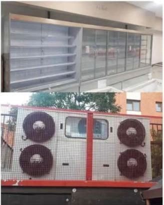 Supermercato completo 350 mt