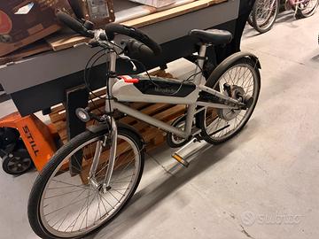 E-Bike Vintage Mercedes-Benz Hybrid Bike