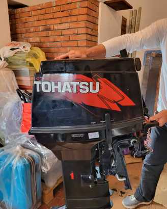 Motore fuoribordo Tohatsu 50 CV