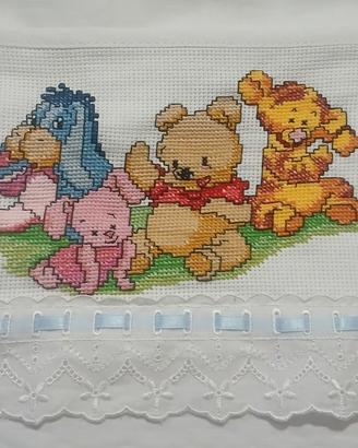 lenzuolino culla, carrozzina 