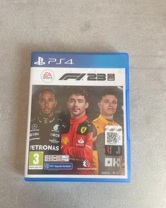 Formula 1 23