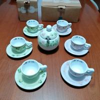 Thun tazzine caffè al volo Cuori In Fiore