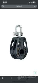 Harken - Bozzello Black Magic 75mm doppio