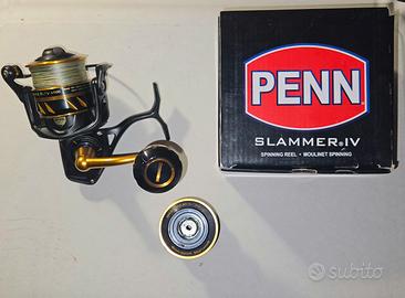 Penn Slammer IV 4500 + seconda bobina