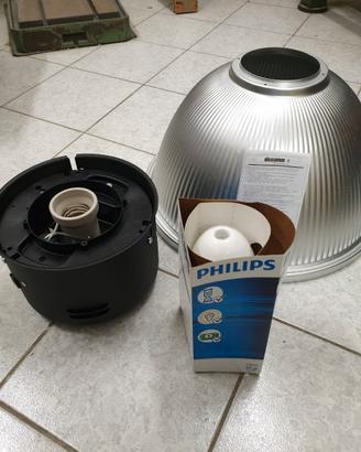 Lampada Industriale DISANO 1100 Lucente + Lampadin