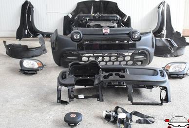 musata ant kit airbag Panda Cross Hybrid Fiat 