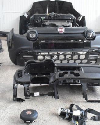 musata ant kit airbag Panda Cross Hybrid Fiat 