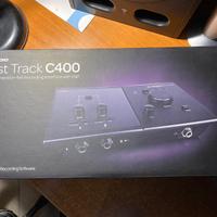 M AUDIO FAST TRACK C 400 scheda audio