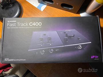M AUDIO FAST TRACK C 400 scheda audio