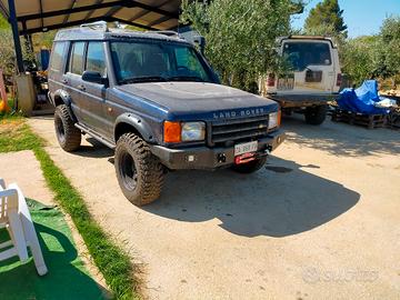 paraurti Discovery 1/ td5