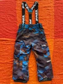 Pantaloni sci-snowboard Rehall Carter R 6-8 anni