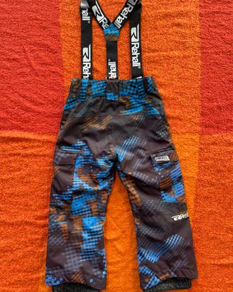 Pantaloni sci-snowboard Rehall Carter R 6-8 anni