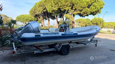 JOKER BOAT CLUBMAN 21 – HONDA 135 CV – CON RIMORCH