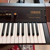 Yamaha sk - 10 string maschine anni 70